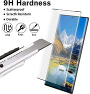 Samsung Note 20 Ultra Edge Glue Tempered Glass Screen Protector – view 2