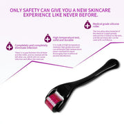 salelink.co.nz Unbranded 0.5MM 540 Needles Derma Roller 0.5mm 540 Needle Derma Roller For Face And Body