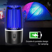 USB Rechargeable UV Mosquito Killer Lamp Indoor Insect Zapper Pest Catcher – view 11