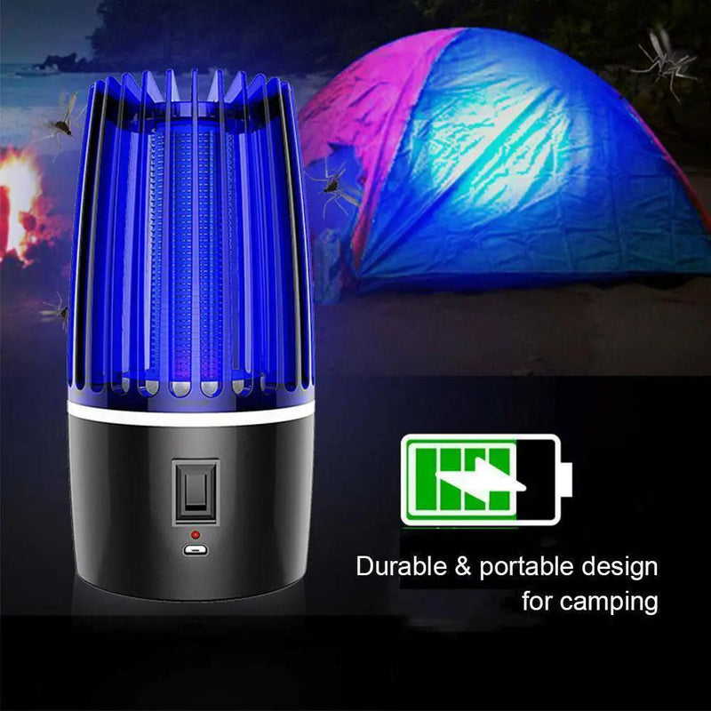 USB Rechargeable UV Mosquito Killer Lamp Indoor Insect Zapper Pest Catcher – view 11