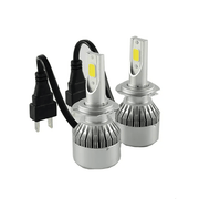 H7 Car Headlight LED Bulb 1 Pair 8000LM 35W Waterproof – view 1