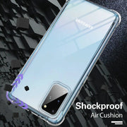 salelink.co.nz Unbranded Samsung Note 20 Ultra Case Clear Samsung Note 20 Ultra Crystal Clear Case Slim Fit