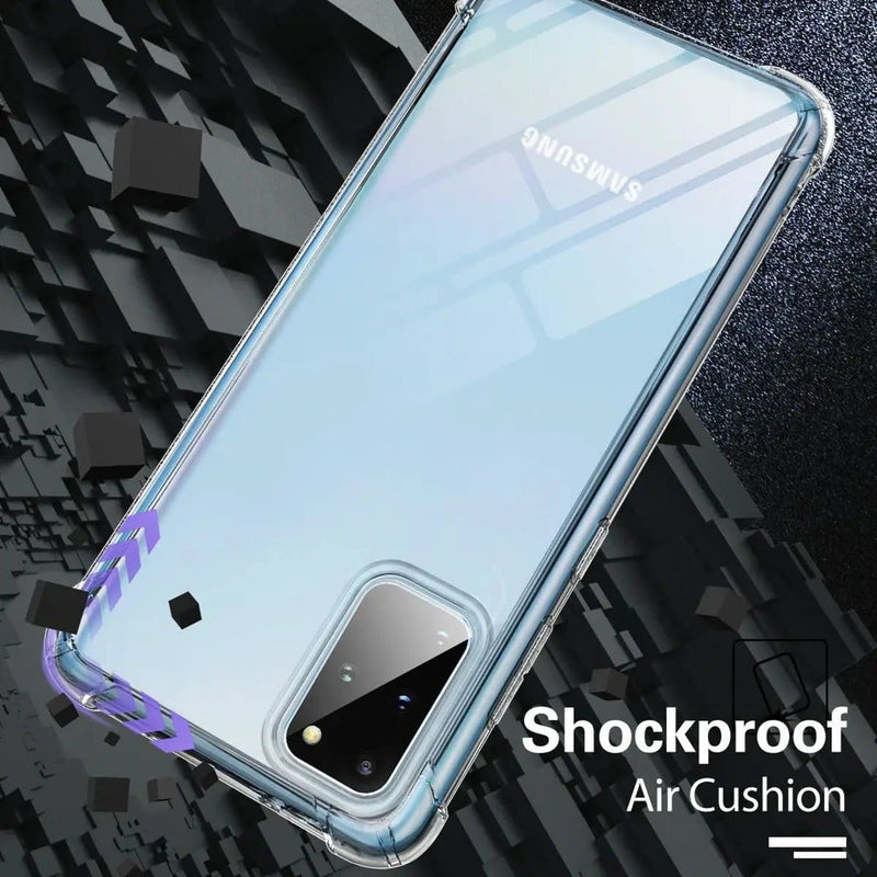 salelink.co.nz Unbranded Samsung Note 20 Ultra Case Clear Samsung Note 20 Ultra Crystal Clear Case Slim Fit