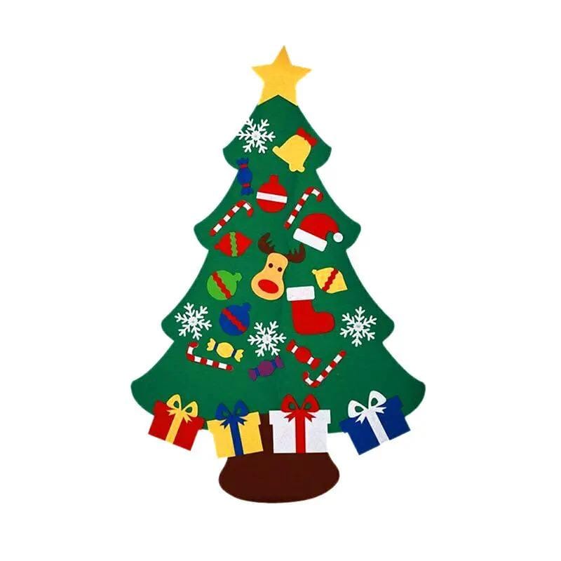 salelink.co.nz Unbranded DIY Felt Christmas Tree Set DIY Felt Christmas Tree Set (PR5126) | Action Outdoors NZ