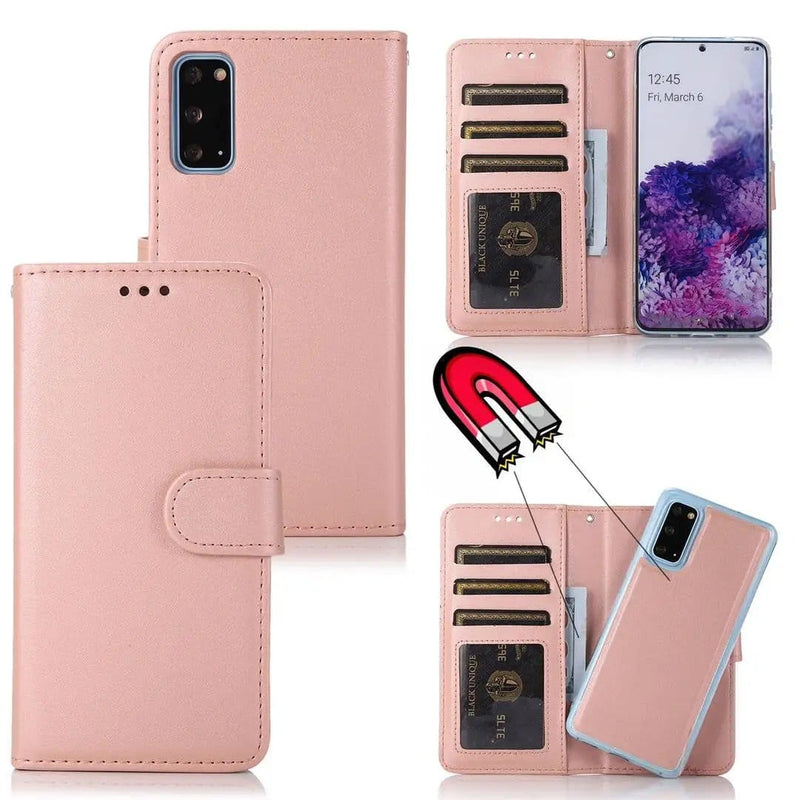 salelink.co.nz Unbranded Samsung Note 20 Case Samsung Note 20 Case - Shockproof Wallet Magnetic | Action Outdoors NZ