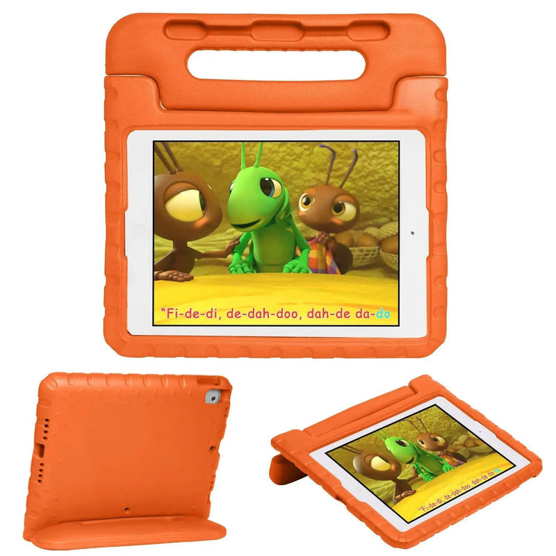 salelink.co.nz Unbranded iPad Pro 11 Case, iPad Air 4 5 Case Orange EVA Foam Kids Case For iPad Pro 11 iPad Air 4 5