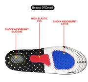 Shock-Absorbing EVA Insoles - Breathable Cushioned Shoe Inserts for Comfort & Support – view 5
