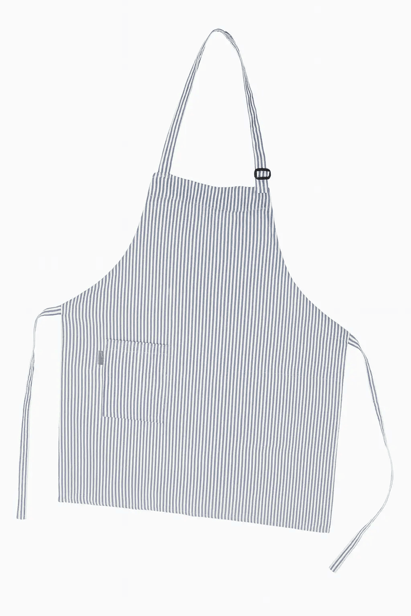 Nest & Stem Homewares Apron Frankly Cotton Green and White Classic Stripe Apron Frankly Cotton Green and White Classic Stripe Apron