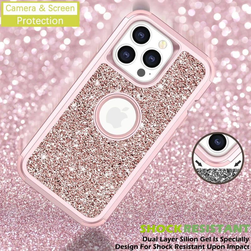 salelink.co.nz Unbranded iPhone 13 Pro Max Case iPhone 13 Pro Max Case - Glitter | Action Outdoors NZ