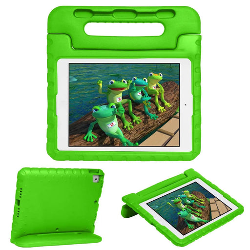 Green Rugged Shockproof Case For iPad Air 4 2020 And iPad Air 5 2022 – view 1