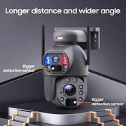 Kiwi Grab Kiwi Grab Dual camera 4G SIM SOLAR security camera wireless free batteries with 64GB card Dual camera 4G SIM SOLAR security camera wireless free batteries with 64GB card
