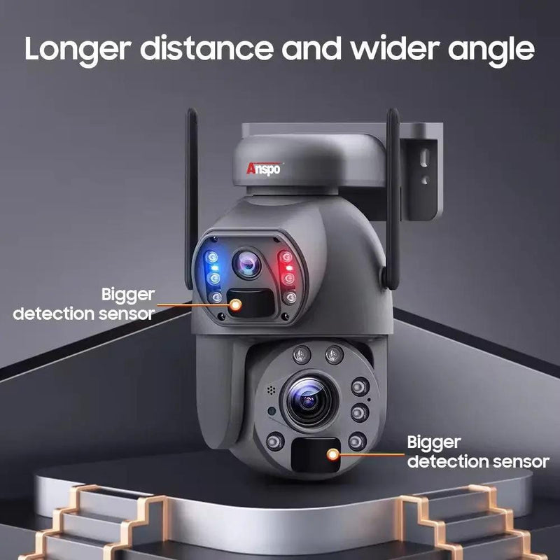 Kiwi Grab Kiwi Grab Dual camera 4G SIM SOLAR security camera wireless free batteries with 64GB card Dual camera 4G SIM SOLAR security camera wireless free batteries with 64GB card