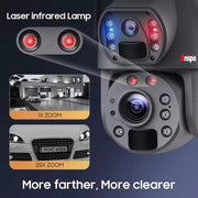 Kiwi Grab Kiwi Grab Dual camera WIFI SOLAR security camera wireless free batteries with 64GB card Dual camera WIFI SOLAR security camera wireless free batteries with 64GB card