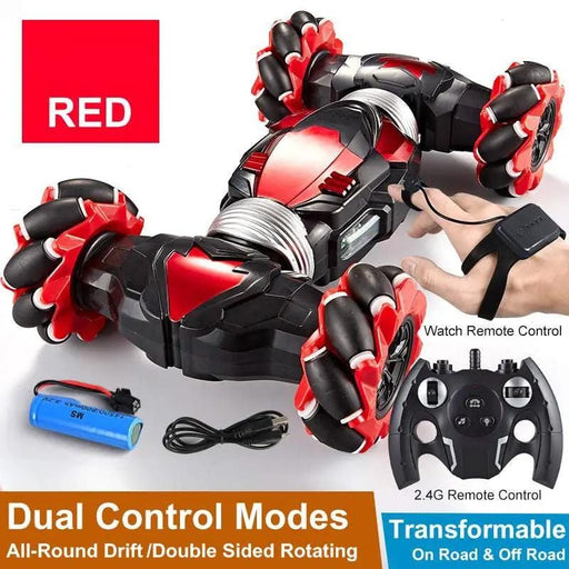 4WD RC Stunt Car Remote Control Off-Road Gesture Sensing – view 2