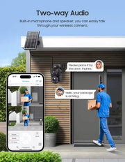 Kiwi Grab Kiwi Grab Dual camera 4G SIM SOLAR security camera wireless free batteries with 64GB card Dual camera 4G SIM SOLAR security camera wireless free batteries with 64GB card