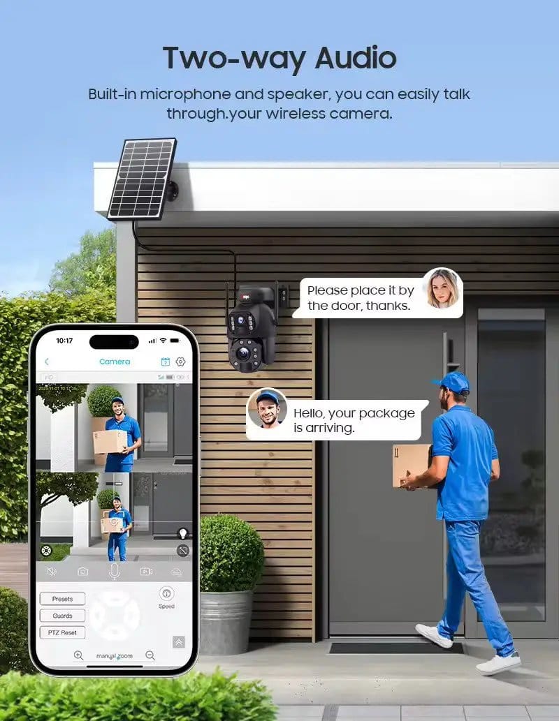 Kiwi Grab Kiwi Grab Dual camera 4G SIM SOLAR security camera wireless free batteries with 64GB card Dual camera 4G SIM SOLAR security camera wireless free batteries with 64GB card