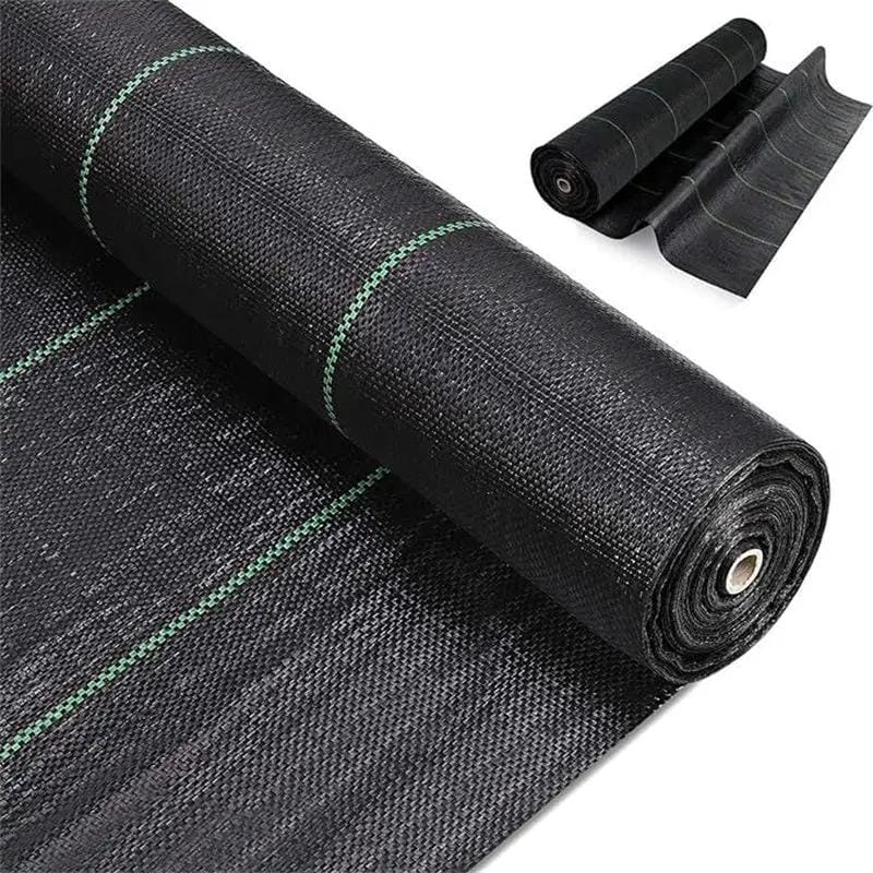 salelink.co.nz Unbranded Weedmat - 2M x 30M Weed Control Mat Weedmat 2m x 30m Weed Control Mat Garden Landscape