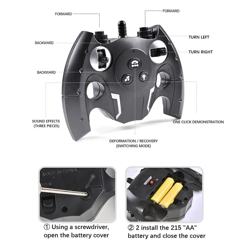4WD RC Stunt Car Remote Control Off-Road Gesture Sensing – view 11