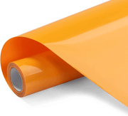 30x300cm Heat Transfer Vinyl Paper - Orange – view 1