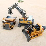 Remote Control Engineering Vehicles Series - 1:24 DUMP TRUCK 9 Channels 2.4G – view 4