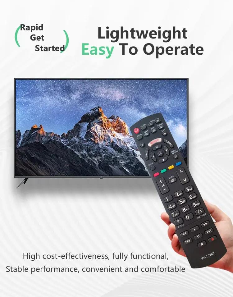 Panasonic Smart LED LCD TV Remote with NETFLIX Button – view 3