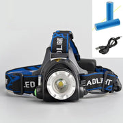 Headlamps Headlight Waterproof Rechargeable 1600 lm Adjustable Focus – view 1