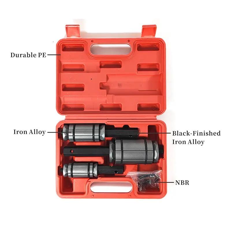 3 Piece Muffler Exhaust Expander Tail Pipe Set Dent Removal Tools – view 3