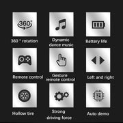 4WD RC Stunt Car Remote Control Off-Road Gesture Sensing – view 6