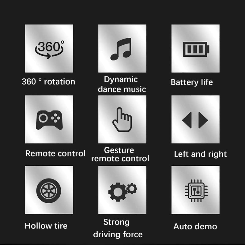 4WD RC Stunt Car Remote Control Off-Road Gesture Sensing – view 6