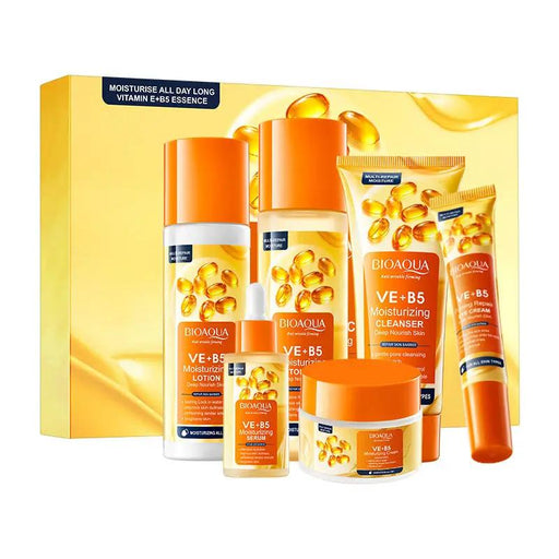 Poppy Gifts Skin Care BIOAQUA VE + B5 Moisturizing & Hydrating 6 piece Skincare Gift Set BIOAQUA VE + B5 Moisturizing & Hydrating 6 piece Skincare Gift Set