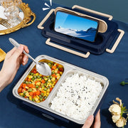 salelink.co.nz Unbranded Electric Heated Lunch Box Electric Heated Lunch Box (PR7077) | Action Outdoors NZ