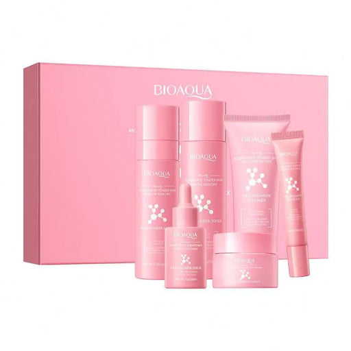 Poppy Gifts Skin Care BIOAQUA Nicotinamide Moisturizing 6-piece Skin Care Set BIOAQUA Nicotinamide Moisturizing 6-piece Skin Care Set