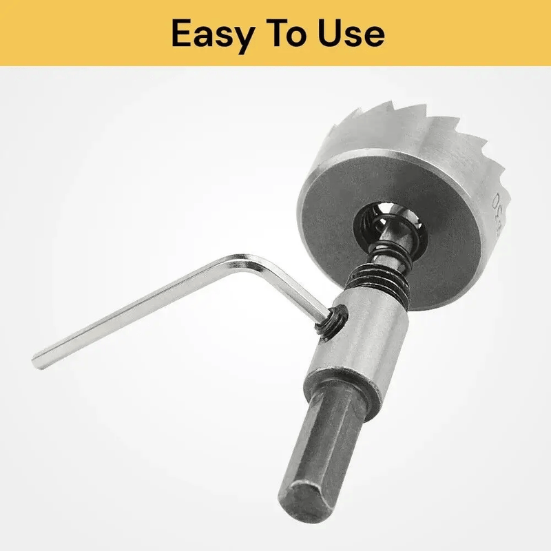 salelink.co.nz Unbranded 5pcs HSS Hole Saw Kit 5pcs HSS Hole Saw Kit | Action Outdoors NZ