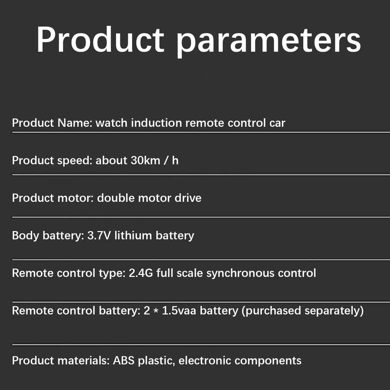4WD RC Stunt Car Remote Control Off-Road Gesture Sensing – view 5