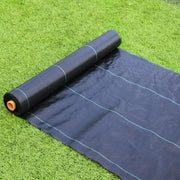 salelink.co.nz Unbranded Weedmat - 2M x 30M Weed Control Mat Weedmat 2m x 30m Weed Control Mat Garden Landscape