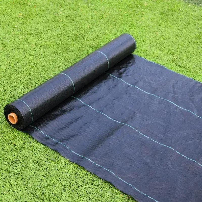 salelink.co.nz Unbranded Weedmat - 2M x 30M Weed Control Mat Weedmat 2m x 30m Weed Control Mat Garden Landscape