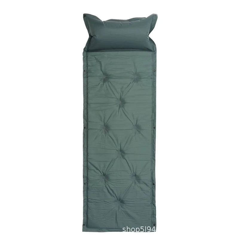 Automatic Inflatable Camping Mattress - 180x60x2.5cm Moisture-Proof Sleeping Pad | 200kg Capacity – view 1