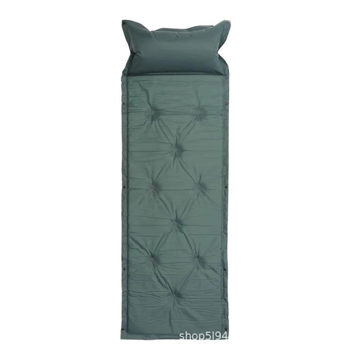 Automatic Inflatable Camping Mattress - 180x60x2.5cm Moisture-Proof Sleeping Pad | 200kg Capacity – view 1