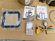 7L Degassing Vacuum Chamber Pump Remove Air/Bubble From Resin And Silicone Systems – view 4