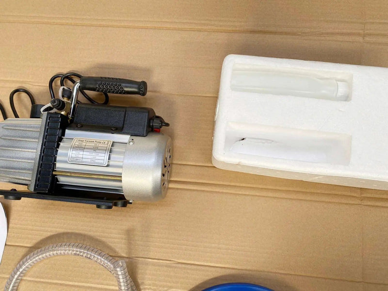 7L Degassing Vacuum Chamber Pump Remove Air/Bubble From Resin And Silicone Systems – view 2