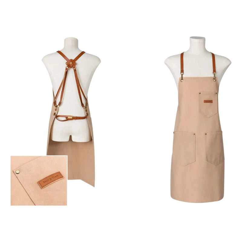 Nest & Stem Homewares Apron Frankly Cotton Classic Canvas Apron Frankly Cotton Classic Canvas Apron