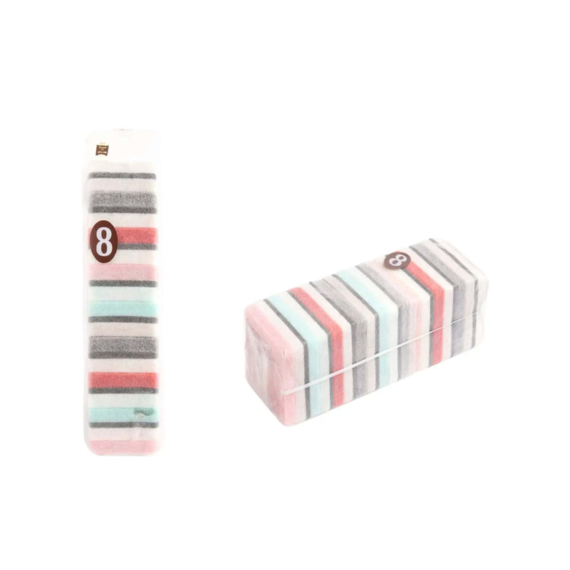 Frankly Cotton Layered Sponges 8 Pack For Kitchen Cleaning