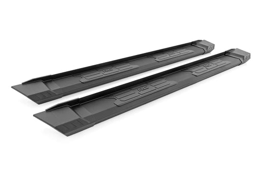 Rough Country HD2 Running Boards Ram 1500 2500 3500 2WD 4WD 2010-2025 Classic – view 1
