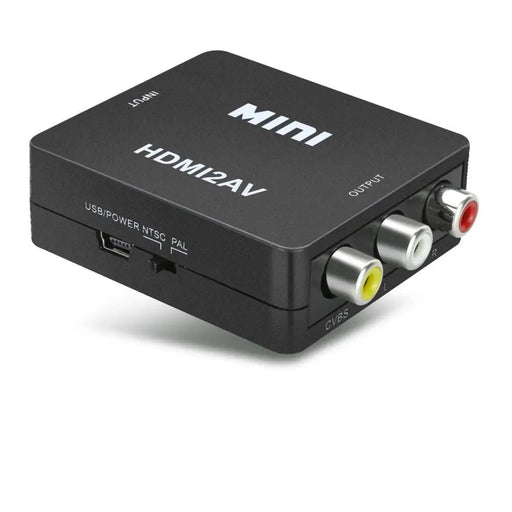 HDMI to RCA AV CVBS 3RCA Video Converter Adapter – view 1