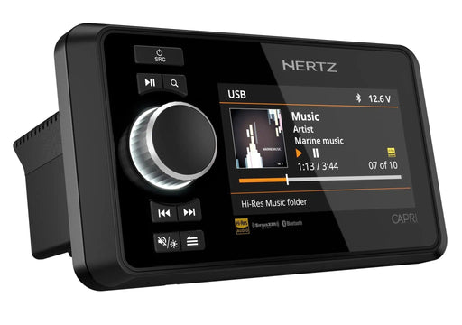 Hertz Capri Hi End Marine Audio Source With USB Bluetooth