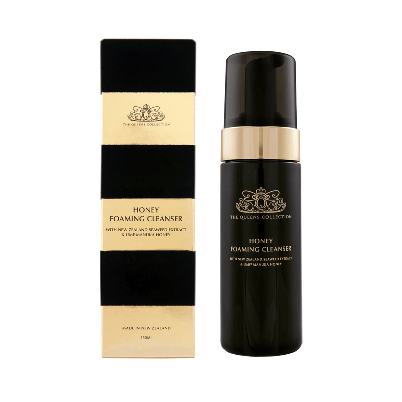 The Honey Collection Cleanser Honey Foaming Cleanser With New Zealand Seaweed Extract And UMF Manuka Honey Honey Foaming Cleanser With Manuka Honey NZ Seaweed