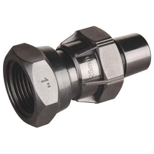 Hansen Easy Fit Female Straight Coupling – BSPT x Pipe