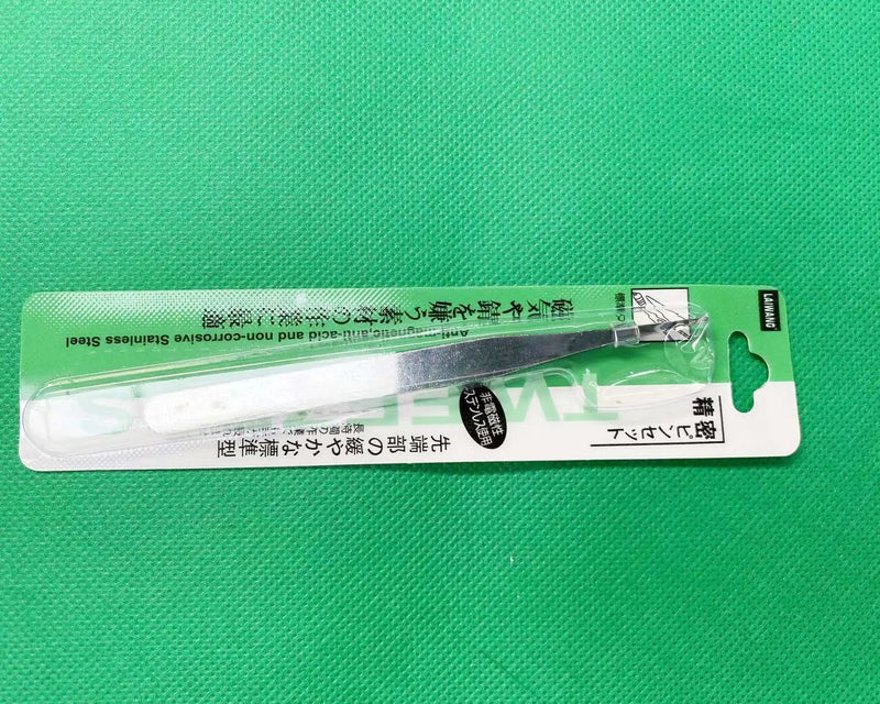 Resin Art NZ Tiny Tools Precision Tweezers - Flat Tips Precision Tweezers - Flat Tips | NZ