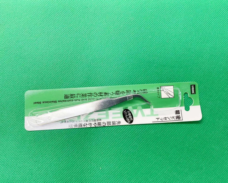 Resin Art NZ Tiny Tools Precision Tweezers - Angled Tips Precision Tweezers - Angled Tips | NZ
