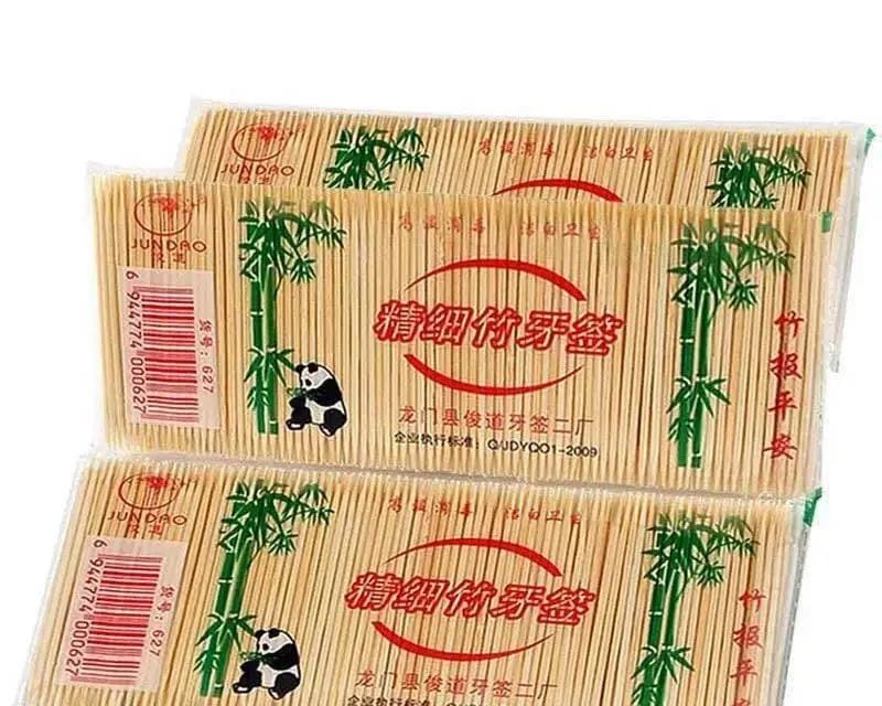 Resin Art NZ Tiny Tools Toothpicks Bamboo Toothpicks Bamboo | NZ